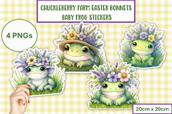 Download Easter Frog Stickers PNGs - Png Collection