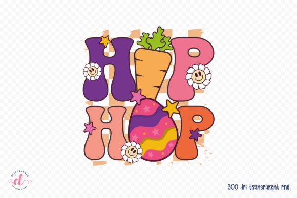 Download Hip Hop - Groovy Easter Sublimation PNG - Png Collection