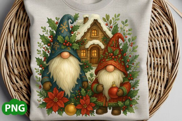 Download Farmhouse Christmas Gnome PNG, Christmas - Png Collection