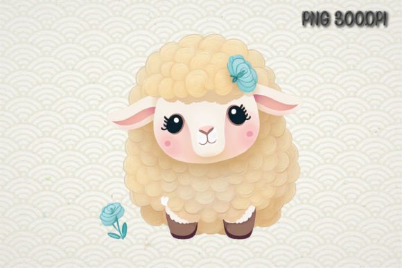 Download Watercolor Cute Sheep Clipart - Watercolor cute sheep clipart Collection
