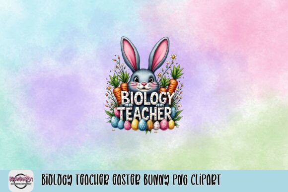 Download Biology Teacher Easter Bunny PNG Clipart - Png Collection