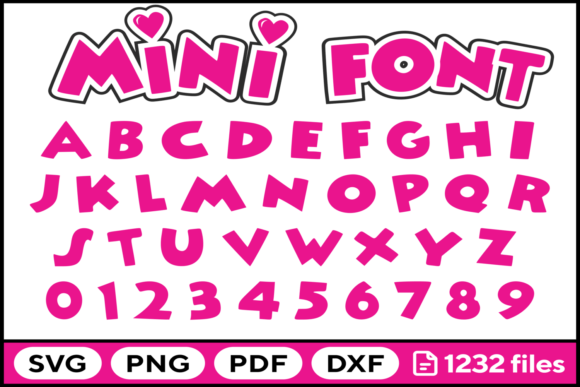 Download Mouse Font Svg Png Pdf Dxf Alphabet - Png Collection