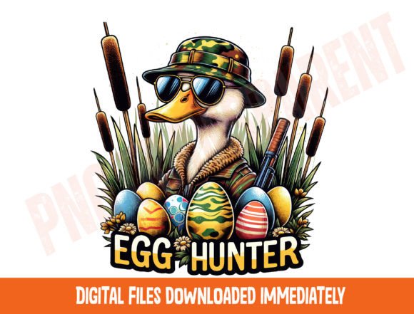 Download Egg Hunter Duck Png, Easter Duck Png - Png Collection