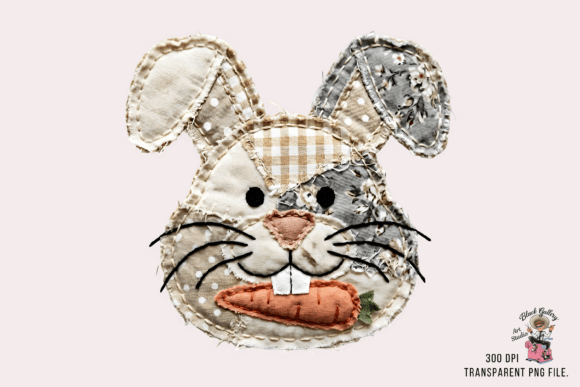 Download Patchwork Easter Bunny Png, Easter Png - Png Collection