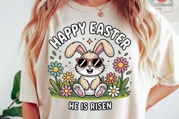 Download He is Risen PNG, Happy Easter Bunny Png - Png Collection