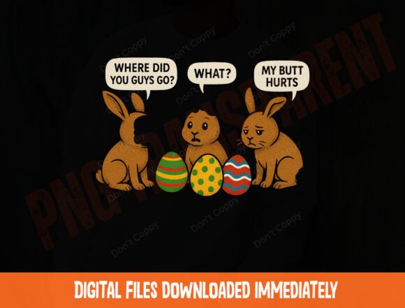 Download Funny Easter Png, Chocolate Bunny Png - Png Collection