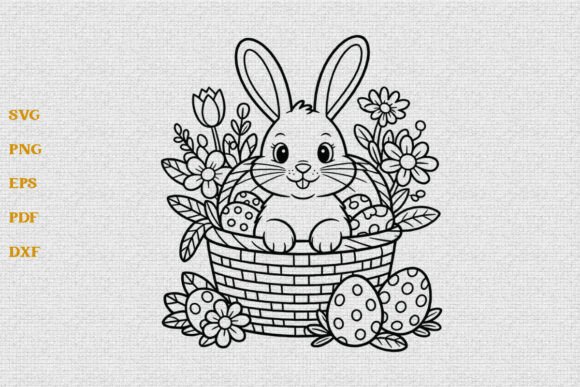 Download Floral Easter Bunny SVG Easter Shirt PNG - Png Collection