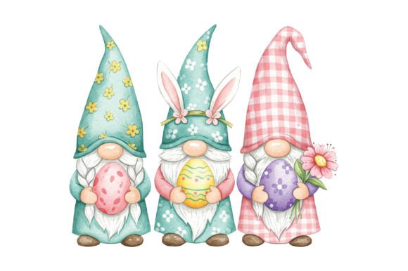 Download Easter Bunny Gnome PNG Easter - Png Collection