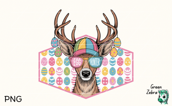 Download Easter Day Deer PNG, Egg Hunter PNG - Png Collection