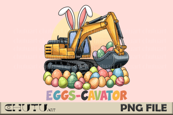 Download Eggs-Cavator - Easter Excavator PNG - Png Collection