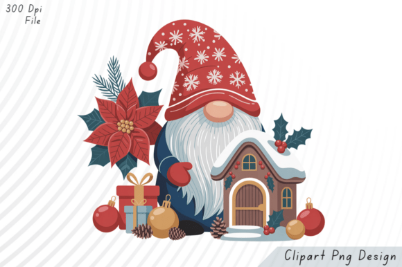 Download Christmas Gnome PNG Clipart - Png Collection
