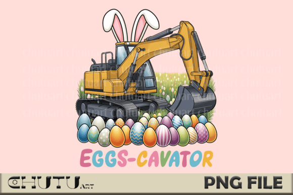 Download Eggs-Cavator - Easter Excavator PNG - Png Collection