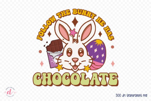 Download Groovy Easter Sublimation Design PNG - Png Collection