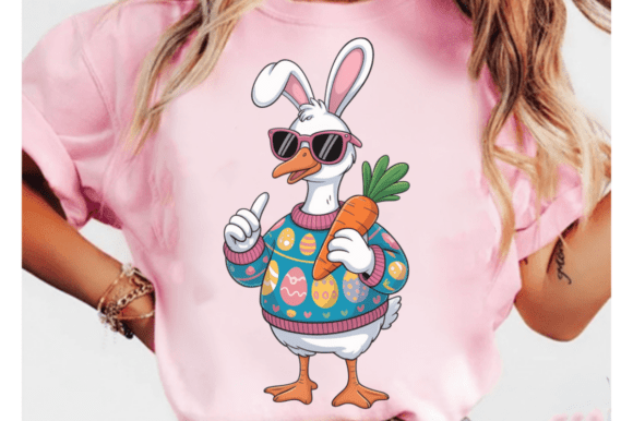 Download Easter Animal Goose PNG Clipart Design - Png Collection