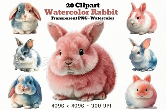 Download 20 Rabbit PNG Clipart - Png Collection
