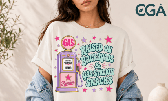 Download Raised on Backroads Gas Station PNG - Png Collection