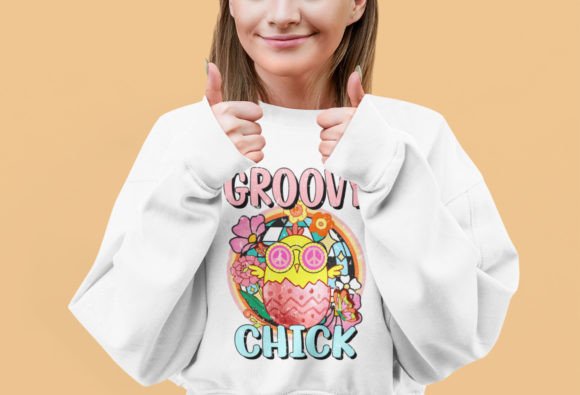 Download Groovy Chick Png, Funny Easter Png - Png Collection