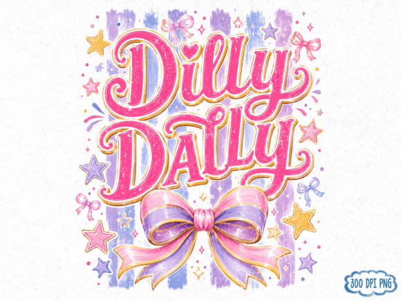 Download Dilly Dally PNG | Cute Coquette Bow Retr - Png Collection