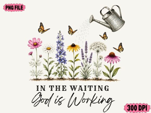 Download God Png, Inspirational Christian Floral - Png Collection