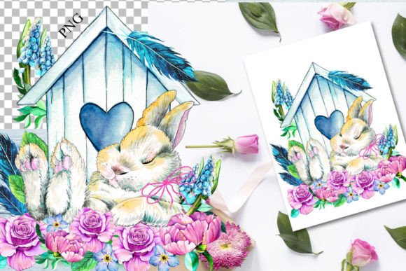 Download Watercolor Easter Sublimation, PNG - Png Collection