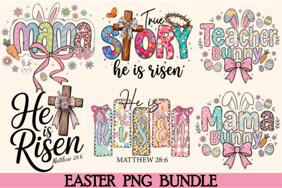 Download Easter PNG Bundle, Bunny Clipart SVG PNG - Png Collection