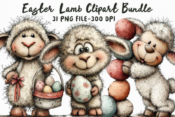 Download Easter Lamb PNG Clipart - Png Collection