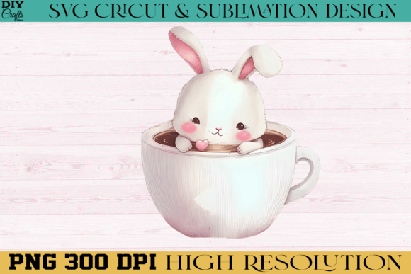 Download Cute Bunny Valentine PNG Sublimation - Png Collection