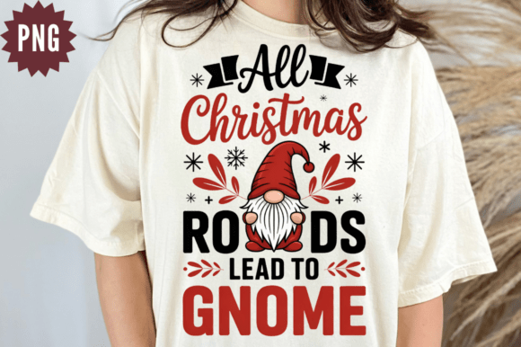 Download All Christmas Roads Lead to Gnome PNG - Png Collection