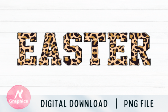 Download Easter Sublimation PNG - Leopard - Png Collection
