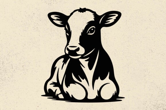 Download Cute Calf Svg, Calf Png, Calf Vector Svg - Png Collection