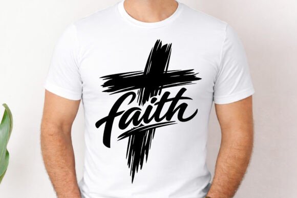 Download Faith Cross Religious Typography Png - Png Collection