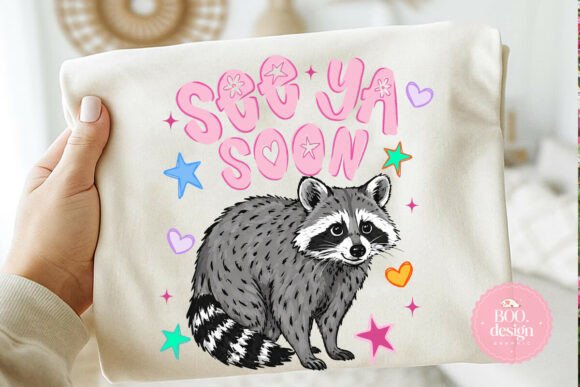 Download Summer See Ya Soon Racoon PNG - Png Collection