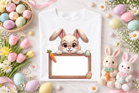 Download Personalized Easter Retro Bunny PNG - Png Collection