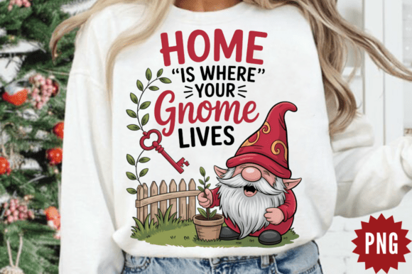Download Home is Where Your Gnome Lives PNG - Png Collection