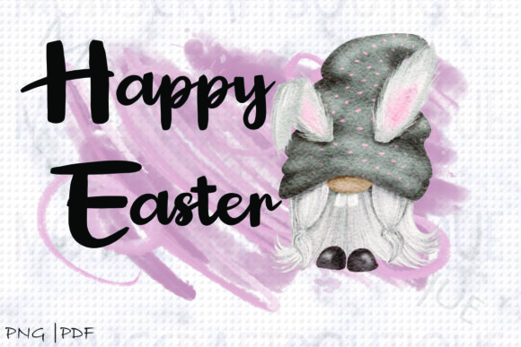 Download Happy Easter | Gnome | Sublimation | PNG - Png Collection