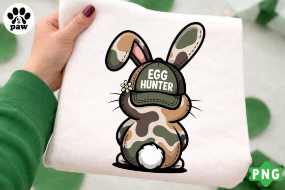 Download Easter Bunny Boy Png, Camo Ball Png - Png Collection