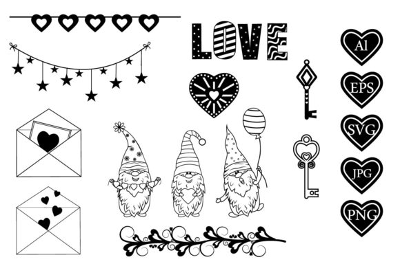 Download Set of Festive Decorative Elements - Festive Collection