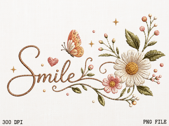 Download Smile Wildflower PNG | Floral Inspiratio - Premium Resources