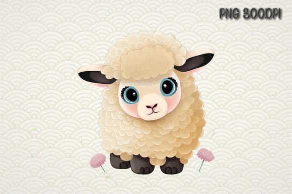 Download Watercolor Cute Sheep Clipart - Watercolor cute sheep clipart Collection