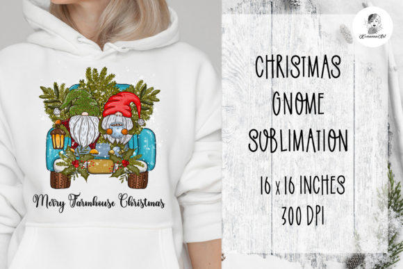 Download Farmhouse Christmas Gnome PNG - Png Collection