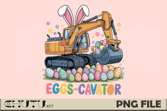 Download Eggs-Cavator - Easter Excavator PNG - Png Collection